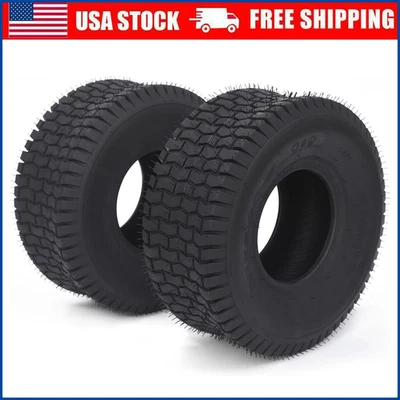 2 Pack 19x8-14 4Ply Lawn Mower Tires 19x8x14 Garden Tractor Turf Tire Tubeless - Image 1 of 4