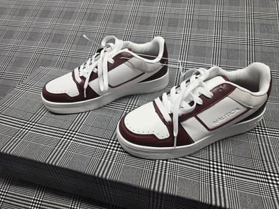 Women's Nautica Sneakers White/ Maroon Size 7 Brand New With Tags - Image 1 of 4