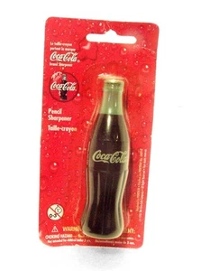 Vintage Coca-Cola Flasche Bleistiftspitzer Cola 3 3/4" hoch - Bild 1 von 4