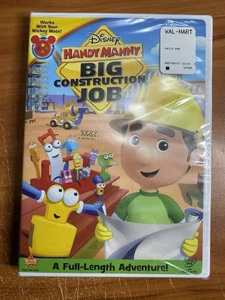 Disney Handy Manny - Big Construction Job (DVD) - Picture 1 of 2