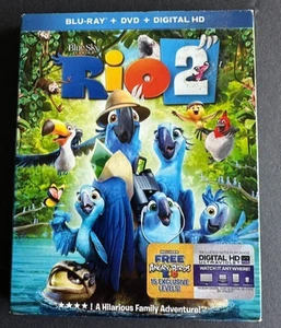 Rio 2 Blu-Ray DVD 2 Discs (Please Read) - Picture 1 of 3