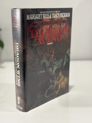 Dragon Wing by Margaret Weis & Tracy Hickman Death Gate Cycle 1st edition HC - image 1 of 4
