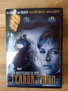 DVD Terror Train mit David Copperfield, Jamie Lee Curtis - Bild 1 von 3