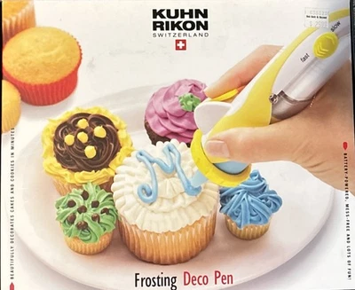 Pluma decorativa para glaseado Kuhn Rikon - pastelería para hornear, pastel, galletas, Wilton 🍰🍪🎂 Foto 1 de 3