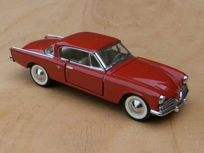 Franklin Mint 1953 Studebaker Starliner 1:43 No. B11KE15 caja incompleta como nueva Foto 1 de 4