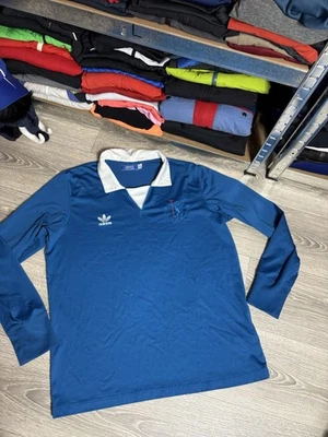 Camiseta Chelsea FC Adidas Originales Retro Hombres XL De Colección Rara Manga Larga Foto 1 de 4