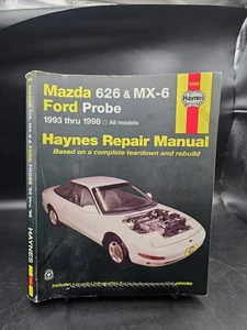 1993-1998 Mazda 626 MX-6 Ford Probe GT Haynes 61042 Repair & Maintenance Manual  - Bild 1 von 4