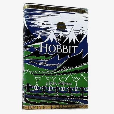 The Hobbit J R R Tolkien 1995 Illustrated Hardcover Prelude Lord Of The Rings - Image 1 of 4
