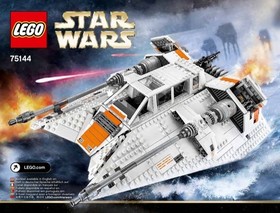 Lego STAR WARS 75144 Snowspeeder UCS INSTRUCTIONS ONLY