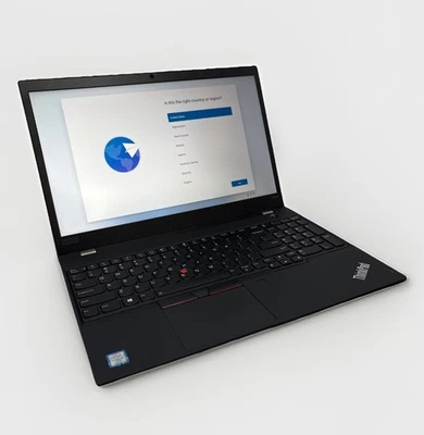 Lenovo ThinkPad P53s | i7-8665U | 32GB RAM | 256GB SSD | 15.6" | Win 11 Pro Foto 1 de 4
