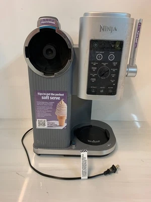 Ninja NC701 - CREAMi Soft Serve Ice Cream Maker Base Motor Unit ONLY - Image 1 of 4