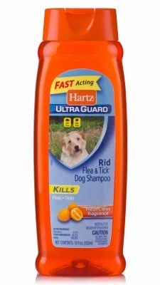 UltraGuard Rid Flea & Tick Shampoo, Citrus Scent, 18 oz. - 3270002299 - Image 1 of 1