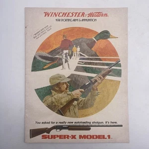 1974 Winchester Firearms Catalog Vintage Paperback - Picture 1 of 4