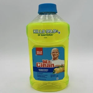 Limpiador multiusos antibacteriano Mr. Clean cítricos de verano 45 fl oz. NUEVO - Imagen 1 de 4