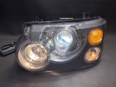06-09 LAND ROVER ДИАПАЗОН ROVER SPORT ЛЕВЫЙ ВОДИТЕЛЬ ФАРЫ ФАРЫ СТОРОНЫ AFS OEM - Изображение 1 из 4