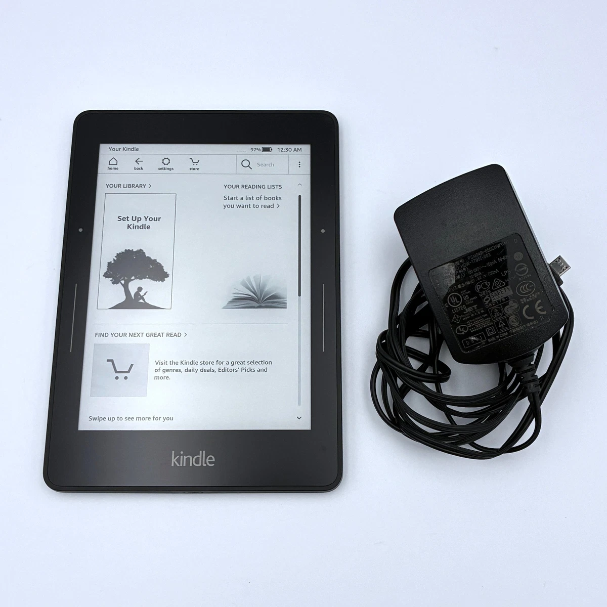 Amazon Kindle Voyage (7th Generation) eBook Readers for sale | eBay