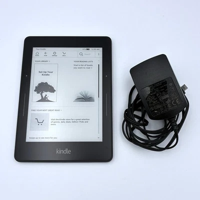 Amazon Kindle Voyage eReader 7ma Generación 4GB 6" WIFI Modelo NM460GZ Foto 1 de 4