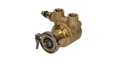 Espresso Machine Rotoflow Rotary Vane Water Pump 3/8 BSP, Clamp, Flat Pin, NSF - Image 1 of 4