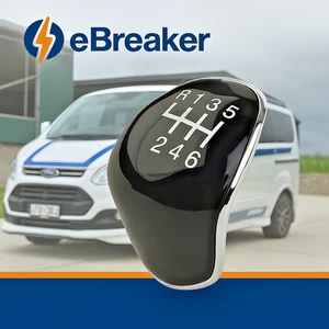 6 Gang Schaltknüppel Schaltknauf Kappe # Ford Transit Custom Focus Kuga Mondeo - Bild 1 von 24