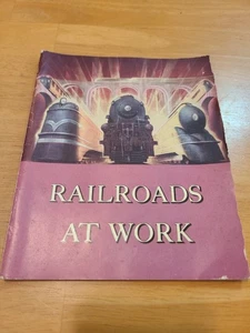 Asociación de Ferrocarriles Americanos 1951 Railroads at Work - Imagen 1 de 8