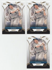 (3) LOT 2025 Topps WLCM/CLUB Joe DiMaggio 3X MVP HOF Yankees #33 - Picture 1 of 2