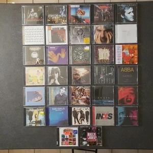 CD Collection Lot BILLY JOEL Hall & Oates INXS Elton John Lennon TRAIN Toto ABBA - Picture 1 of 22