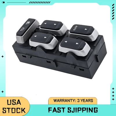 For Lincoln Town Car 4.6L V8 2003 2004 2005 2006 2007 2008 Master Window Switch - Изображение 1 из 4