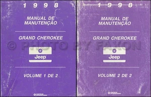 Manual De Taller De Mantenimiento Para Jeep Grand Cherokee 1998 - Imagen 1 de 3