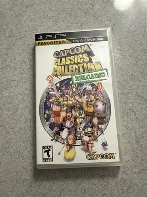 Capcom Classics Collection: Reloaded (Sony PSP, 2006)  - Image 1 of 4