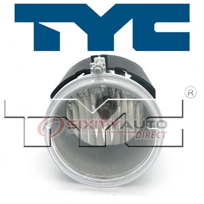 TYC Left Fog Light Assembly for 2007-2009 Dodge Durango Electrical Lighting zm Foto 1 de 4