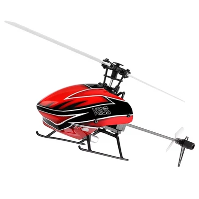 Wltoys XK K110S RC Helicopter 6CH Brushless Motor 3D/6G Mode BNF 2.4GHz - Image 1 of 4