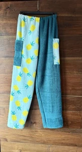 Towel Pants Pineapple Print 11/12 - Picture 1 of 4