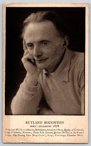 Postcard - Rutland Boughton - English Opera Chorale Composer - Picture 1 of 2