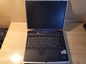 Portátil Toshiba Tecra 9100 14" Windows XP de colección CPU P4 - Piezas o reparación - Imagen 1 de 13