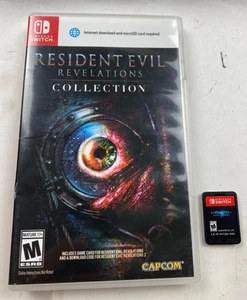 Resident Evil Revelations "Collection" Nintendo Switch (LESEN) - Bild 1 von 2