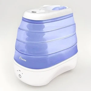 Crane Collapsible Cool Mist Humidifier for Bedroom and Office, 1 Gallon Portable - Picture 1 of 7