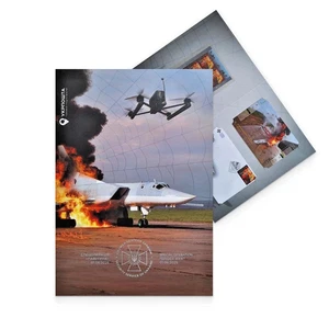 Folleto de presentación FDC Ucrania 2025 “SSU operación especial telaraña” - Imagen 1 de 10