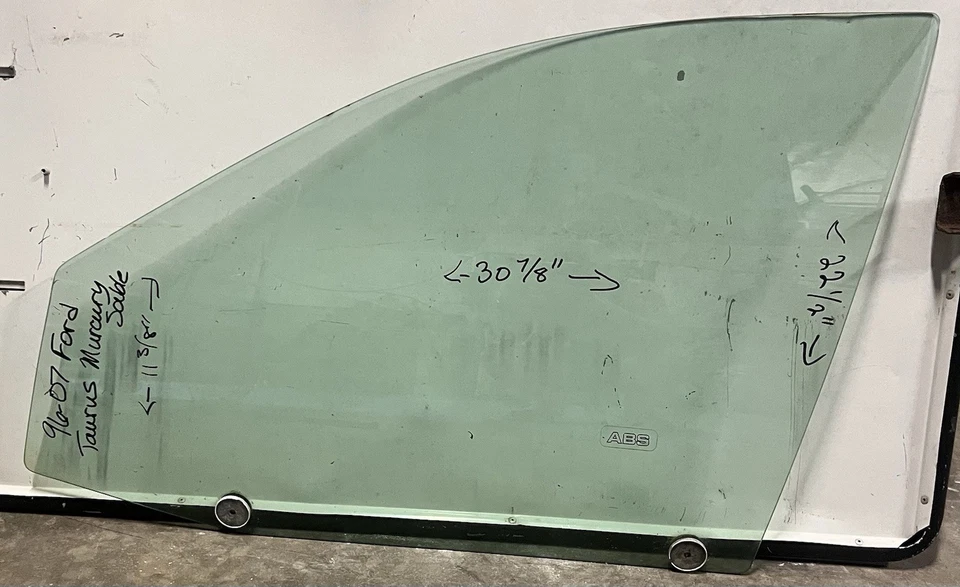 Ford Taurus Mercury Sable 1996-2007 conductor puerta delantera izquierda vidrio Foto 1 de 4