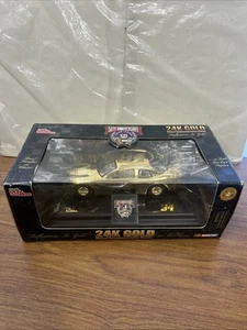 1998 Bill Elliott #94 Big Mac 24k Gold 1/24 Scale Racing Champions - Picture 1 of 14