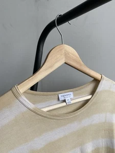 SUNSPEL Riviera Herren T-Shirt gestreift beige Größe XXL Made in England - Bild 1 von 9