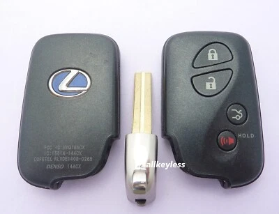 Chaveiro remoto entrada inteligente proximidade fabricante de equipamento original Lexus Hybrid LS600h HS250h HYQ14ACX - Imagem 1 de 4