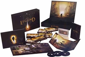 Rare OOP Will Smith “I Am Legend” 3-Disc Ultimate Collectors Edition Blu-Ray - Picture 1 of 4