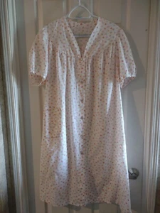 Homemade Pearl Snap House Dress /Gown - Picture 1 of 5