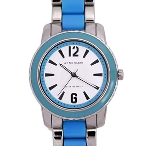 Anne Klein Women Duo-Tone Stainless Steel Wrist Watch AK-1195 40mm - Picture 1 of 10