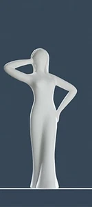 FRANCIS Sculpture Kesse Schönheit - Höhe ca. 31 cm - 30981 - Bild 1 von 1