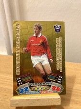 MATCH ATTAX 2011/12 OLE GUNNAR SOLSKJAER GOLDEN MOMENT NO GM17