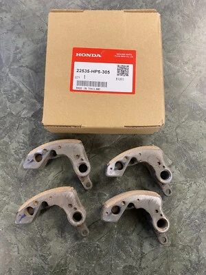 07-23 Honda TRX420 TE/TM/FE/FM Rancher 420 embrague pesas zapatos 22535-HP5-305 Foto 1 de 4