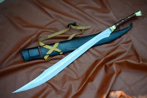29 inches Scimitar Sword -Handmade-Hunting,tactical,combat sword-Viking machete - Picture 1 of 7