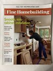 2005 November Fine Homebuilding Magazine How To Hang Drywall Overhead (CP222)
