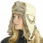 K Fur Hat fur Cap fur Hat Winter Hat Shapka Braun Sand White